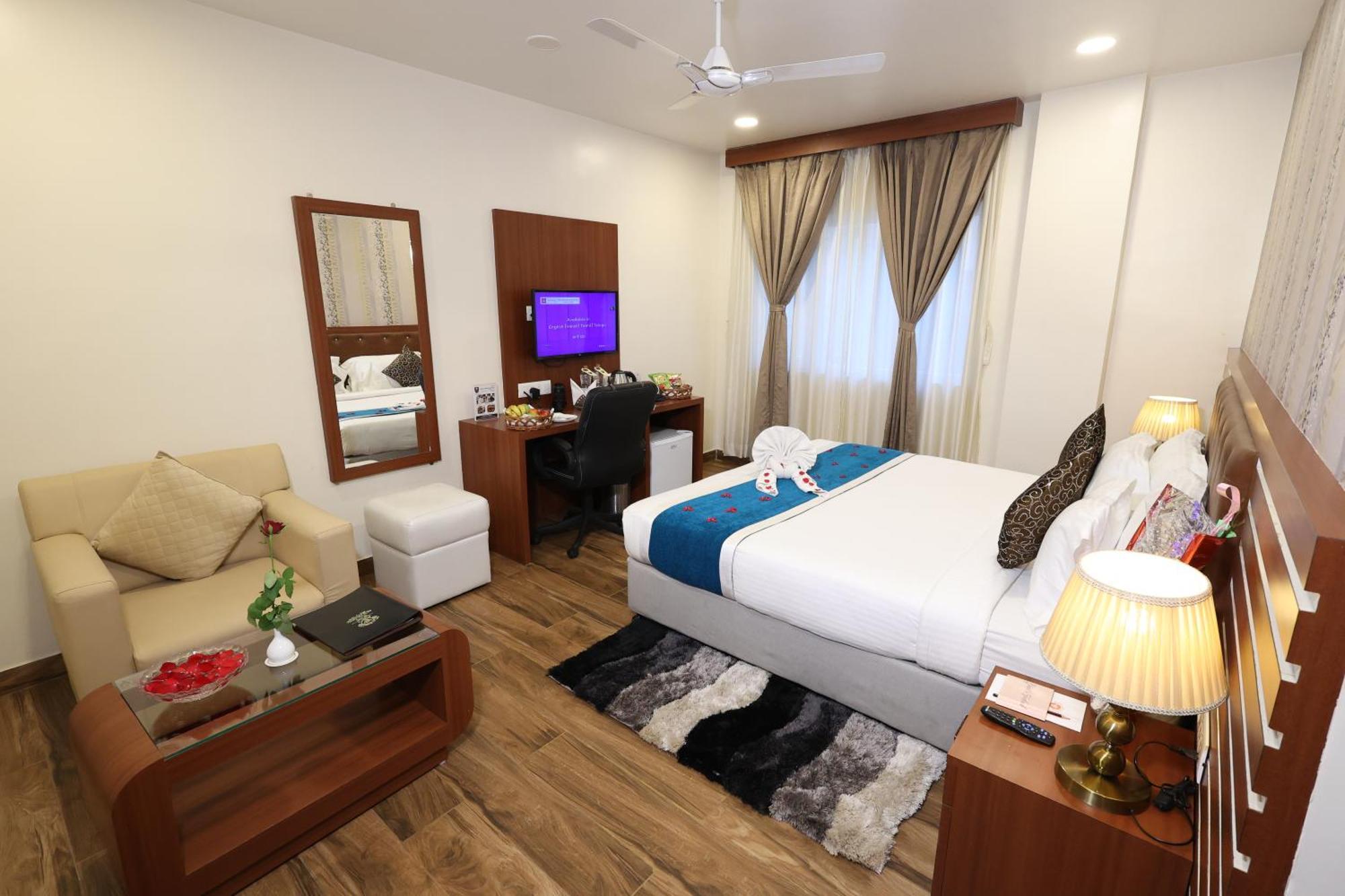 Hotel Sidh Vedantha Patna  Eksteriør bilde